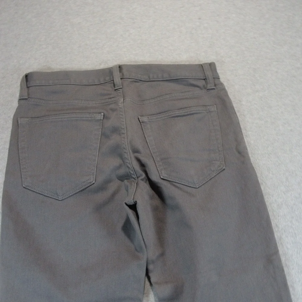 Banana Republic Mens‎ Jeans Traveler 30 x 30 Slim Fit Gray Stretch Cotton
